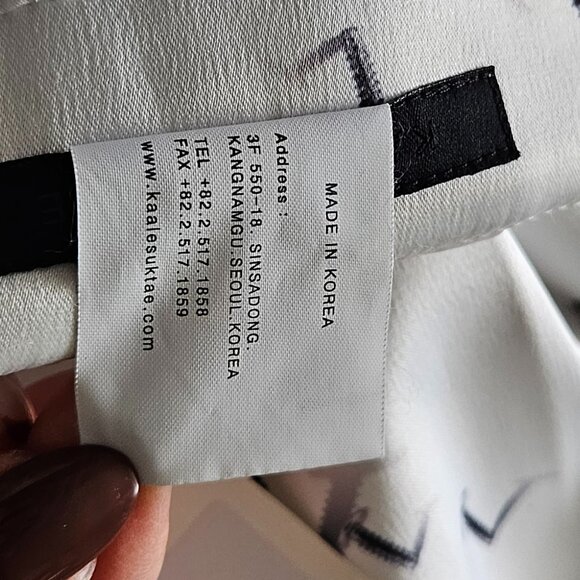 KOREAN DESIGNER Skirt - Picture 8 of 8